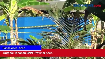 Keluarga Sebut Tahanan BNN Provinsi Aceh Mati Tak Wajar, Polisi Autopsi Korban