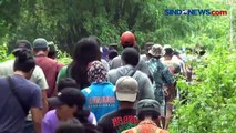 Rekonstruksi Kasus Pembunuhan Petani di Lamongan Diwarnai Tangis Keluarga