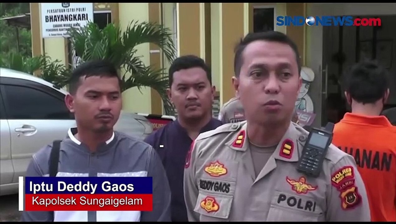 Motor Majikan Diembat, Buruh Angkut Sembako di Muarojambi Ditangkap