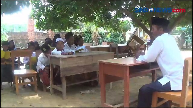 Gedung Madrasah Nahdlatul Wathan di Sampang Nyaris Ambruk, Begini Kondisinya