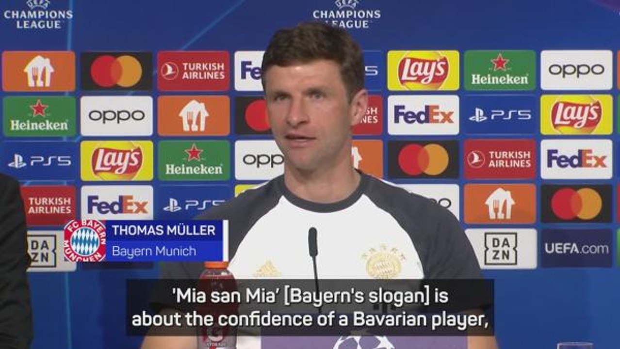 'Sweaty, hairy Bavarians!' - Muller explains Bayern slogan