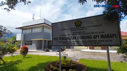 Waspada! Erupsi Gunung Marapi di Sumbar, Letusan Terjadi Sebanyak 3 Kali