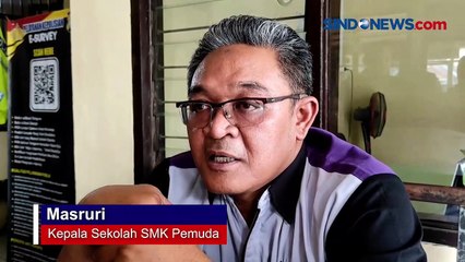 Terekam CCTV, Begini Aksi Pencuri Bobol Brankas SMK di Kediri