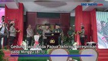 Peresmian Gedung Baru Polda Papua, Kapolri: Wujud Sinergitas TNI-Polri Makin Kokoh