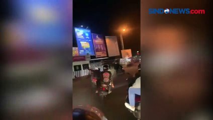 Beredar Video Gerombolan Bermotor dengan Sajam Ugal-ugalan di Garut