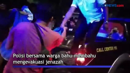 Ibu dan Anak Tewas Dihantam Truk Molen yang Hilang Kendali di Madiun