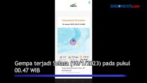 Maluku Diguncang Gempa Magnitudo 7,9 Terasa hingga Papua