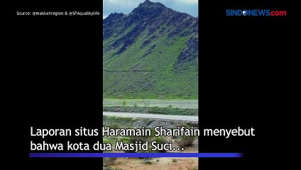 Pegunungan Arab Saudi Menghijau Jauh dari Kesan Gersang, Begini Suasananya