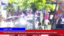 Polisi Dikeroyok dan Ditusuk Usai Berselisih dengan Pengunjung di Legian