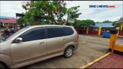 Pemuda Ancam Warga dengan Samurai Terekam CCTV di Sebatik