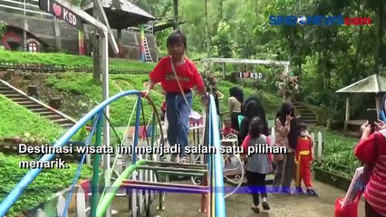 Serunya Berlibur di Kampung Susu Tulungagung