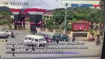 Massa Serbu Mako Brimob Papua dan Bandara Sentani Usai Lukas Enembe Dibawa ke Jakarta