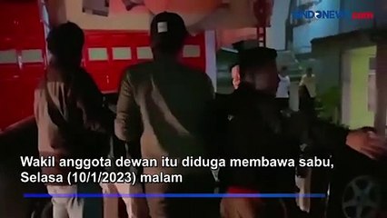 Diduga Bawa Sabu, Wakil Ketua DPRD Solok Ditangkap Polisi