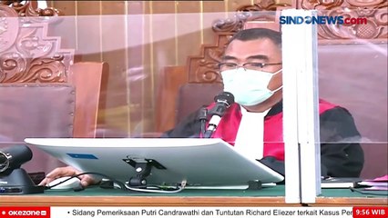 Surat Tuntutan Belum Lengkap, Pengadilan Tunda Pembacaan Tuntutan Richard Eliezer