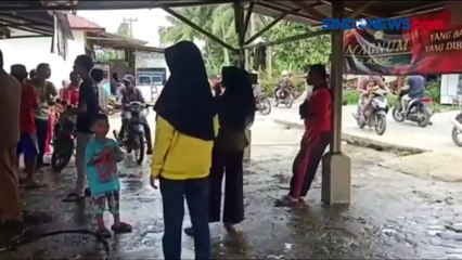 Sejumlah Orang yang Diduga Suku Anak Dalam Ngamuk dan Ancam Warga, Ini Pemicunya