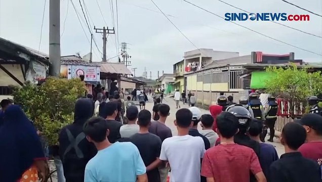 Rusak Pos Anti Tawuran, 2 Kelompok Pemuda Terlibat Tawuran