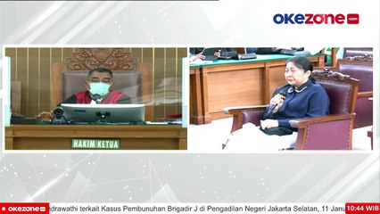 Tidak Lakukan Visum, Putri Candrawathi: Saya Merasa Malu dan Bingung