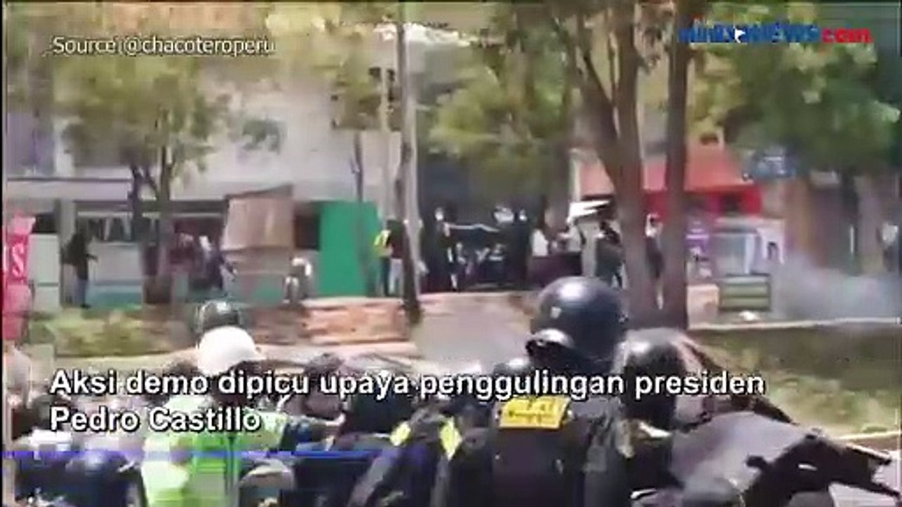 47 Orang Tewas dalam Demonstrasi Berdarah di Peru