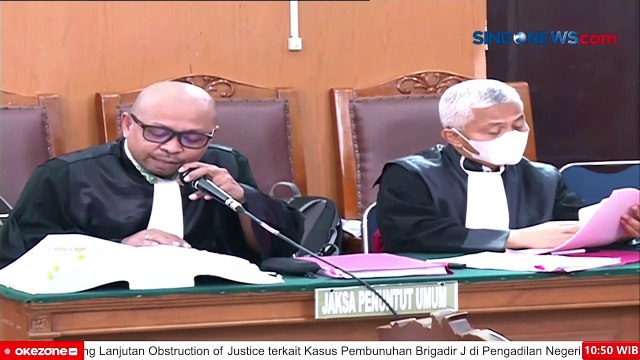 Sadar akan Jalani Patsus, Chuck Putranto Tanya Ferdy Sambo Tentang Penembakan Brigadir J