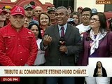 Autoridades del edo. Lara rinden homenaje al legado feminista al Comandante Eterno Hugo Chávez
