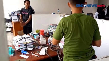 Plafon Kantor Mall Pelayanan Publik Blora Ambrol Timpa Pegawai