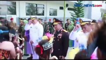 Panglima TNI Kukuhkan Kapal KRI Teluk Wondama 527
