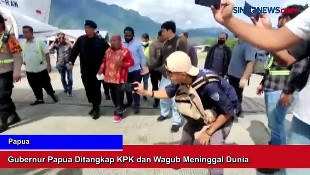 Papua Tanpa Pemimpin Usai Gubernur Ditangkap KPK dan Wagub Meninggal Dunia