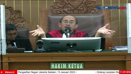 Ditanya Tentang Tidak Melaporkan Video CCTV: Arif Rachman Arifin: Saya Takut
