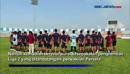 Manajer Persela Lamongan Tak Pernah Ikut Tanda Tangan Surat Penghentian Liga 2