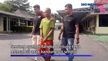 Balita 4 Tahun Dicabuli Ayah Kandung di Bangka Belitung