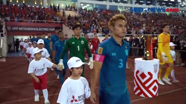 Drama 4 Gol Final Piala AFF, Thailand Tahan Imbang Vietnam 2-2