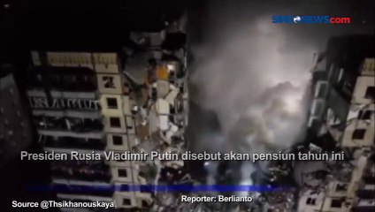 Presiden Vladimir Putin Disebut Bakal Pensiun Tahun Ini Gegara Takut Dikudeta