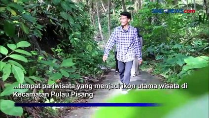 Menikmati Pesona Pantai Batu Guri di Pesisir Barat Lampung