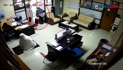 Wanita di Padang Curi Tas Wakil Dekan di Kampus, Pura-Pura jadi Mahasiswa