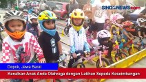 Kenalkan Anak Anda Olahraga dengan Latihan Sepeda Keseimbangan di Depok