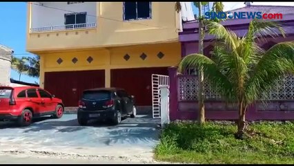 Keren! Menengok Masjid Serba Ungu di Nunukan yang Unik