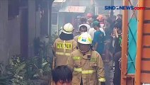 Tabung Gas Bocor, 9 Rumah di Jakarta Timur Terbakar