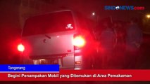 Begini Penampakan Mobil yang Ditemukan di Area Pemakaman di Tangerang