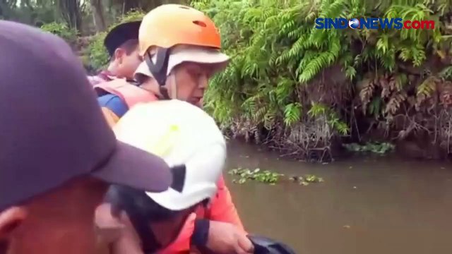 Pria di Pasaman Tewas Diterkam Buaya saat Cari Lokan di Sungai Mandiangin