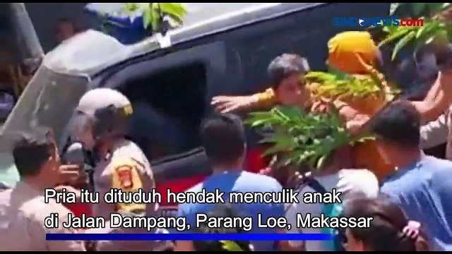 Residivis Pencuri Ponsel Diamuk Warga di Makassar, Dituduh Hendak Culik Anak