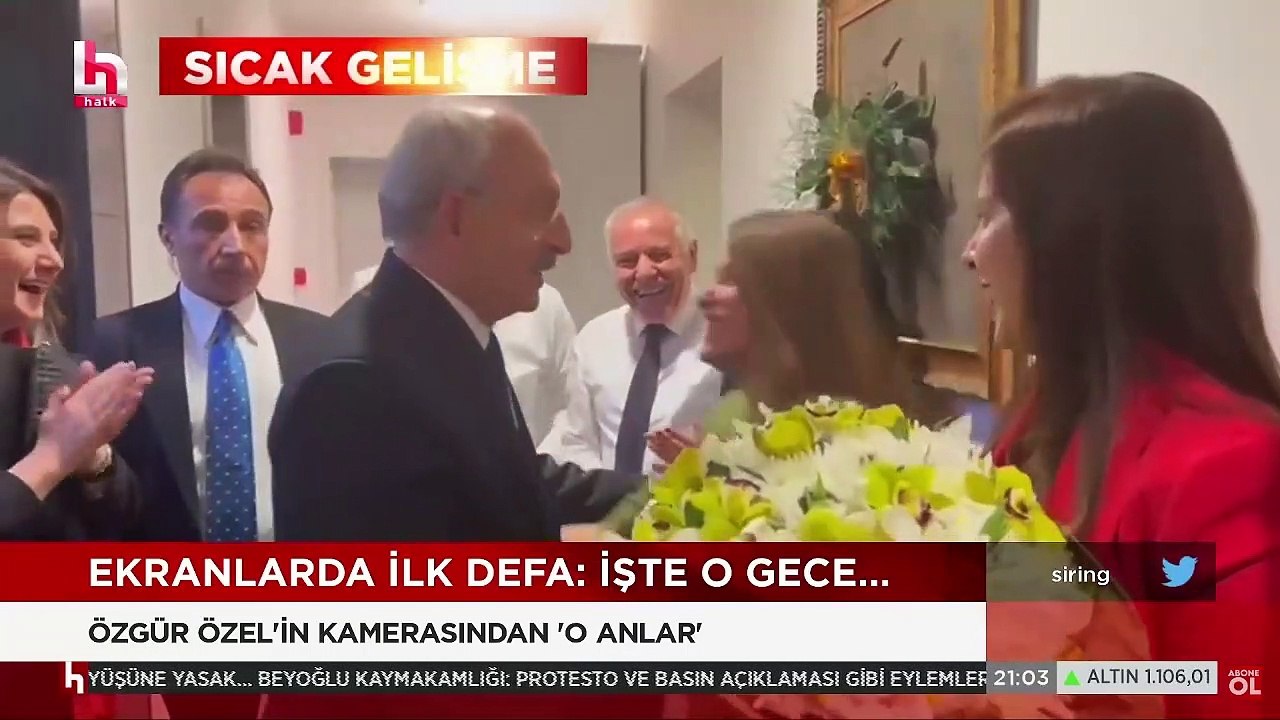 Millet İttifakı'nın adaylık açıklamasının ardından CHP Genel Merkezi'nde neler yaşandı? İşte Özgür Özel'in görüntülediği anlar