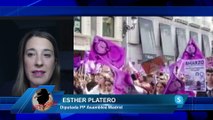 ESTHER PLATERO: La ley del si es si es una ley que afecta directamente a todas las mujeres