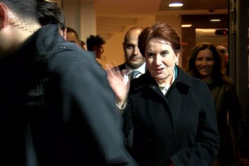 Tải video: İYİ Parti Genel Başkanı Meral Akşener, Başkanlık Divanı'nı topladı