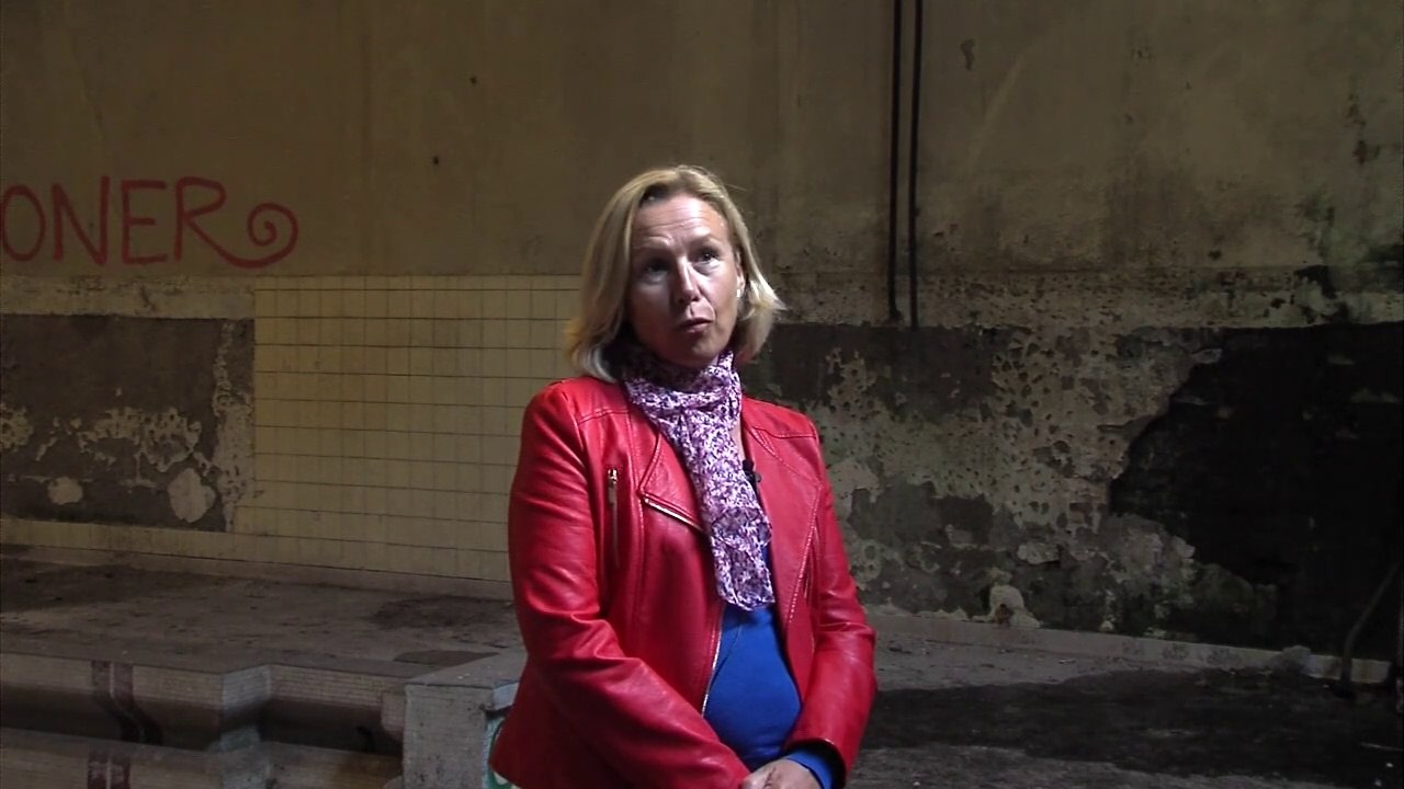 Bains Dunkerquois - Maryse Dubois-Timmerman - mon père ce héros