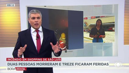 Incêndio em shopping deixa duas mortas e 13 feridos 08/03/2023 15:49:50