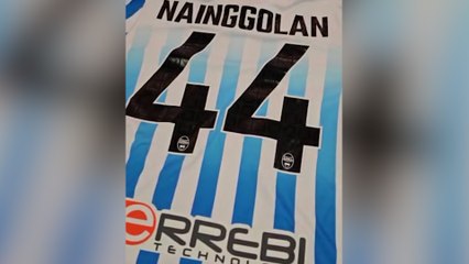 Nainngolan firma autografi allo Spal store