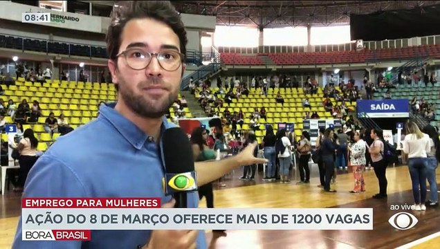 Ação oferece 1200 vagas de emprego para mulheres 08/03/2023 15:53:31
