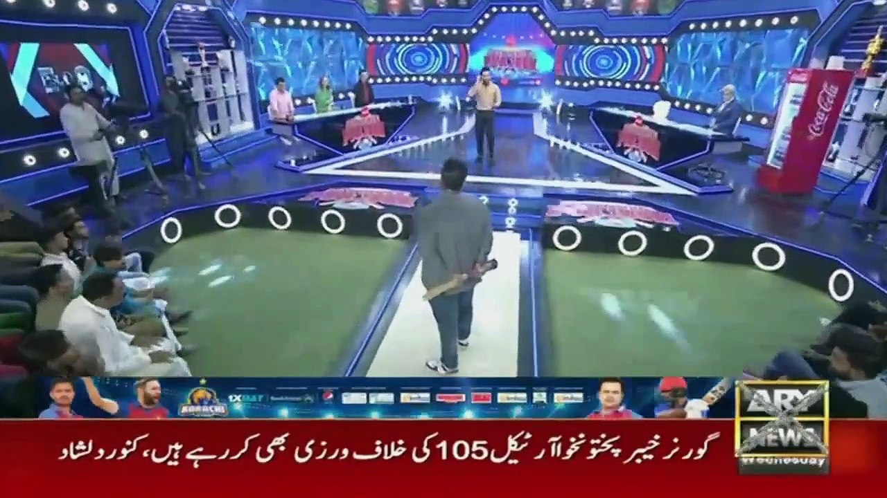 Quetta Gladiator ki jeet par Comedian Aadi bhut khush