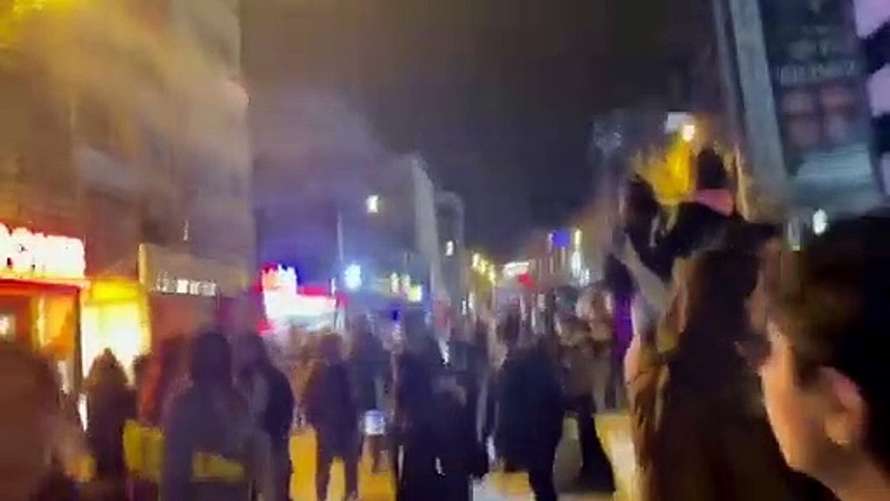 Ankara'da kadınlara 8 Mart'ta polis müdahalesi