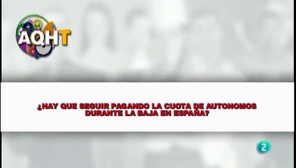 ¿HAY QUE SEGUIR PAGANDO LA CUOTA DE AUTONOMOS DURANTE LA BAJA EN ESPAÑA?